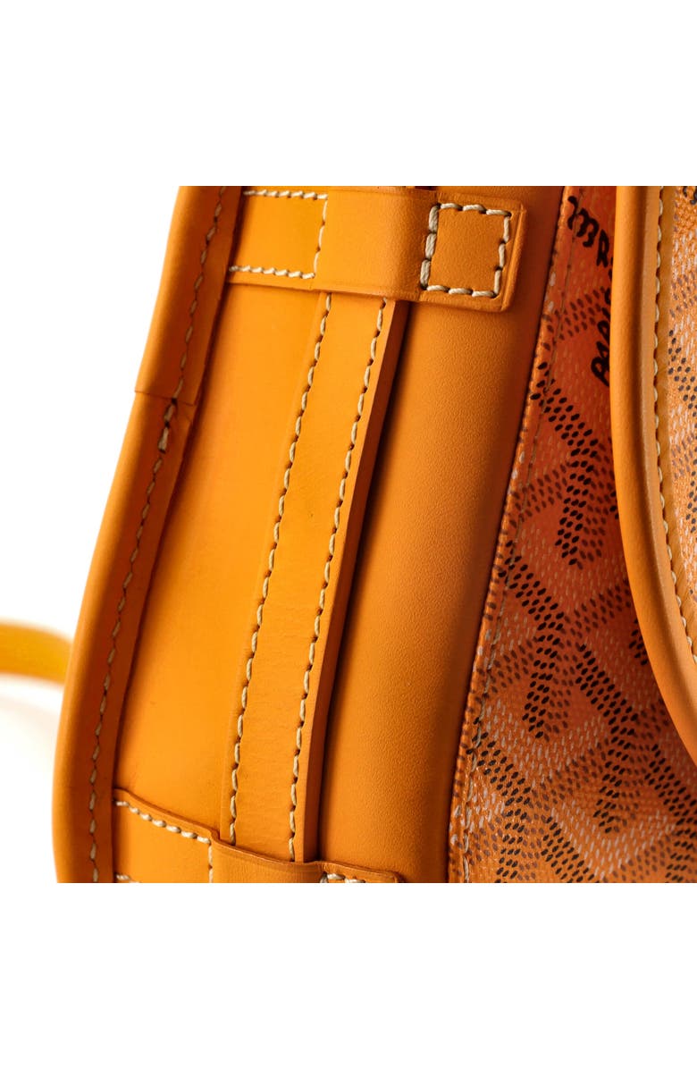 Pre-Owned Goyard Belvedere II Messenger Bag Coated Canvas PM, Alternate, color, Yellow