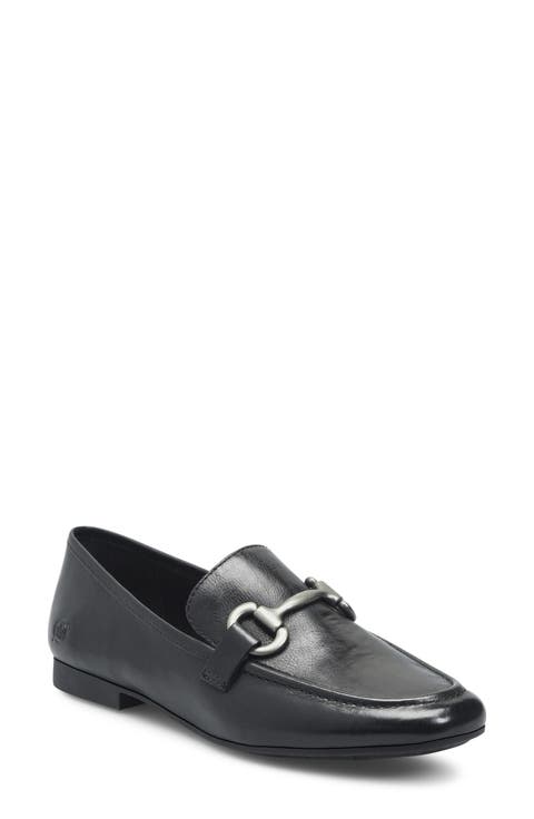 Leyla Moc Toe Bit Loafer (Women)