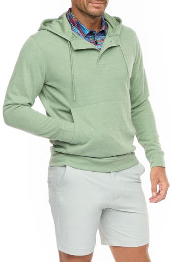 Robert Graham Bolton Hooded Knit Pullover In Green