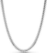 Mr Lowe by Sheryl Lowe Mr Lowe Miami Curb Chain Necklace