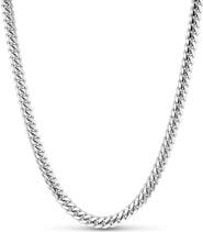 Mr Lowe by Sheryl Lowe Mr Lowe Miami Curb Chain Necklace