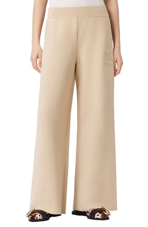 Sonny Knit Wide Leg Pants
