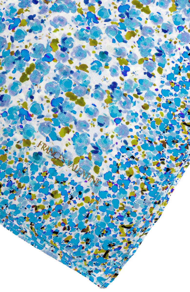 Frances Valentine Pocket Full of Posies Silk Scrunchie & Removable Scarf Set, Alternate, color, 