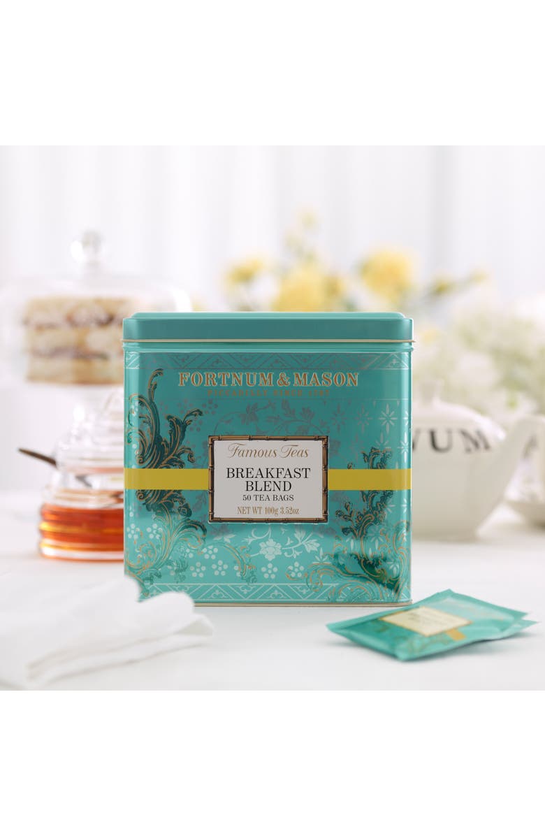 Fortnum & Mason Breakfast Blend Tea Loose Leaf Caddy, Alternate, color, Black Tea