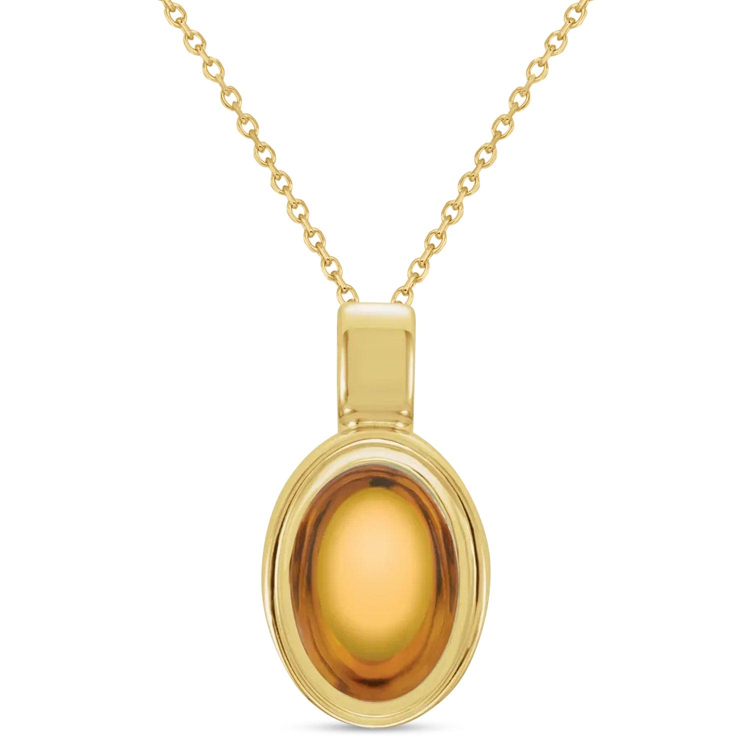 Citrine,Yellow Gold
