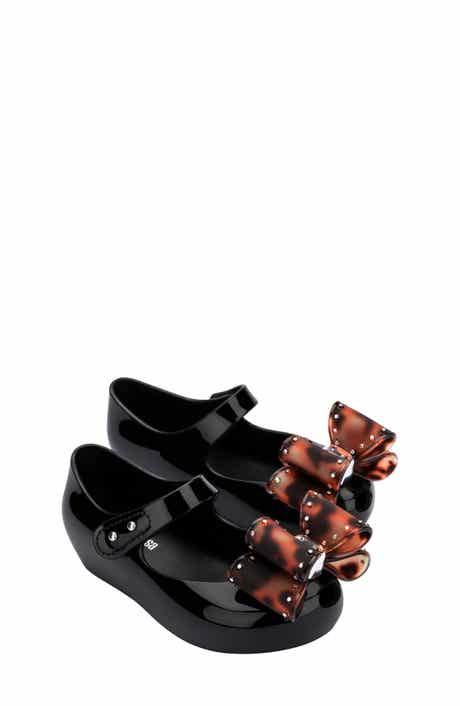 Mini Melissa Kids' Ultragirl Classic Mary Jane Flat