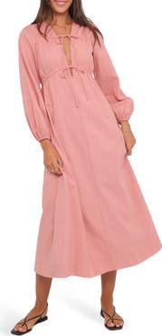 Petal & Pup Riven Long Sleeve Maxi Dress