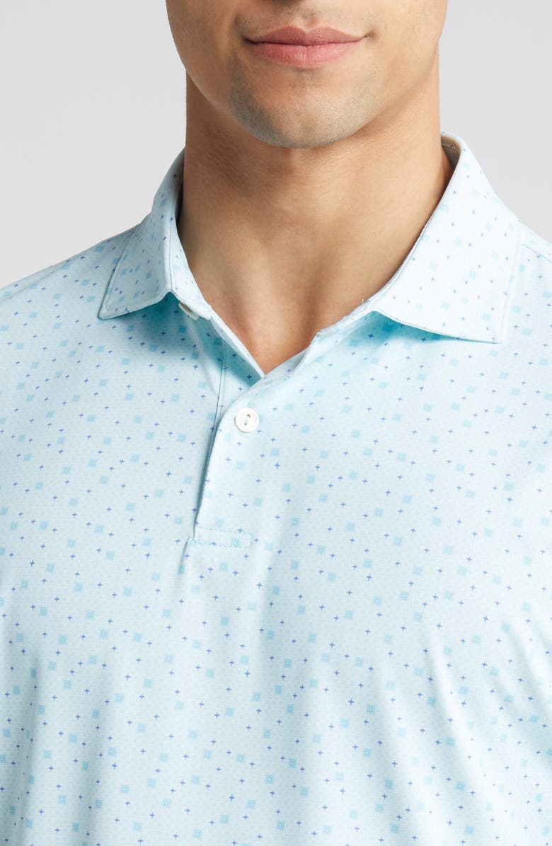 Peter Millar Crown Crafted Diamond in The Rough Performance Polo, Alternate, color, 