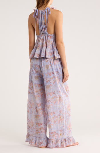 Tangled Lights Ruffle Pajamas