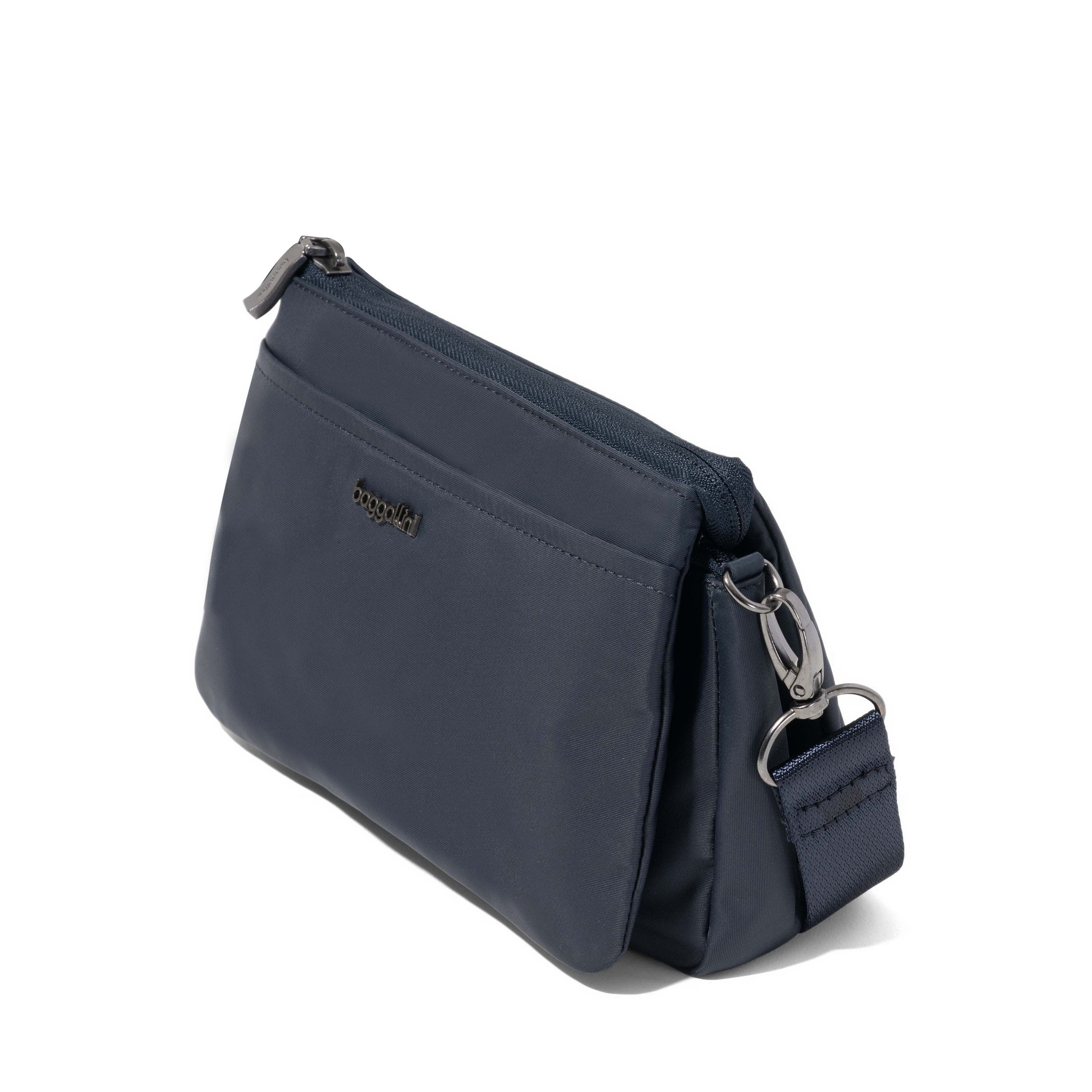 BAGGALLINI Perry Crossbody Bag, Alternate, color, French Navy Twill