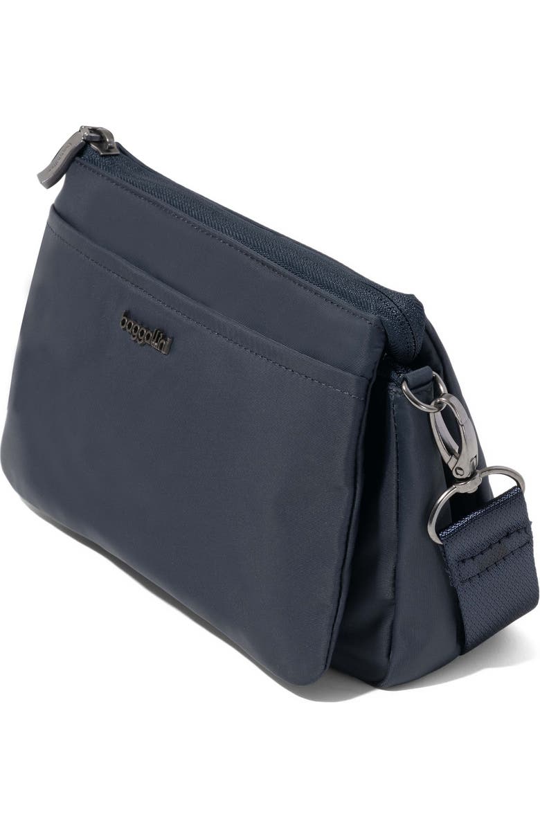BAGGALLINI Perry Crossbody Bag, Alternate, color, French Navy Twill