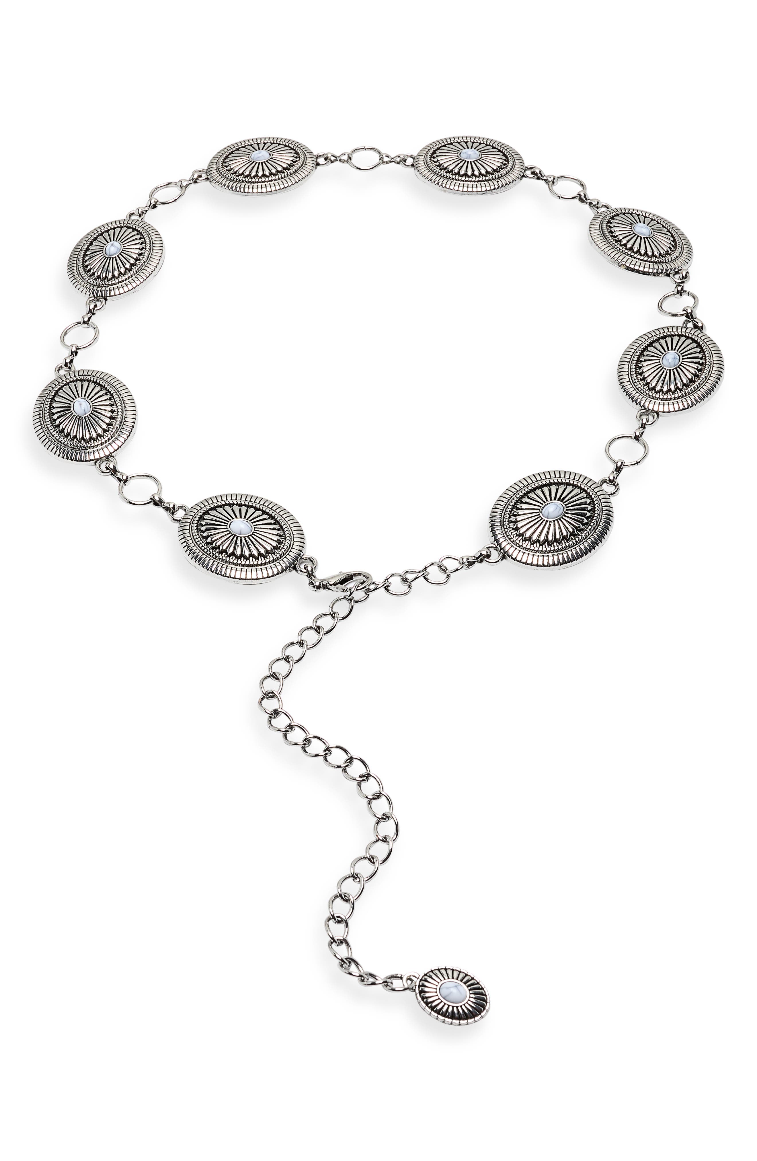 Melrose and Market Concho Chain Belt