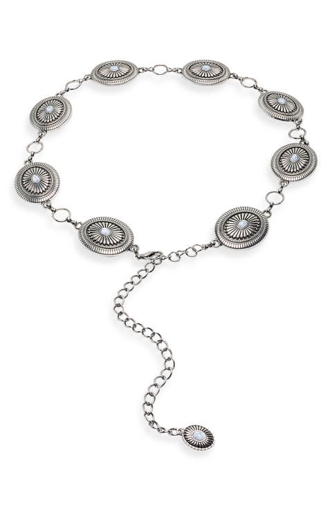 Concho Chain Belt