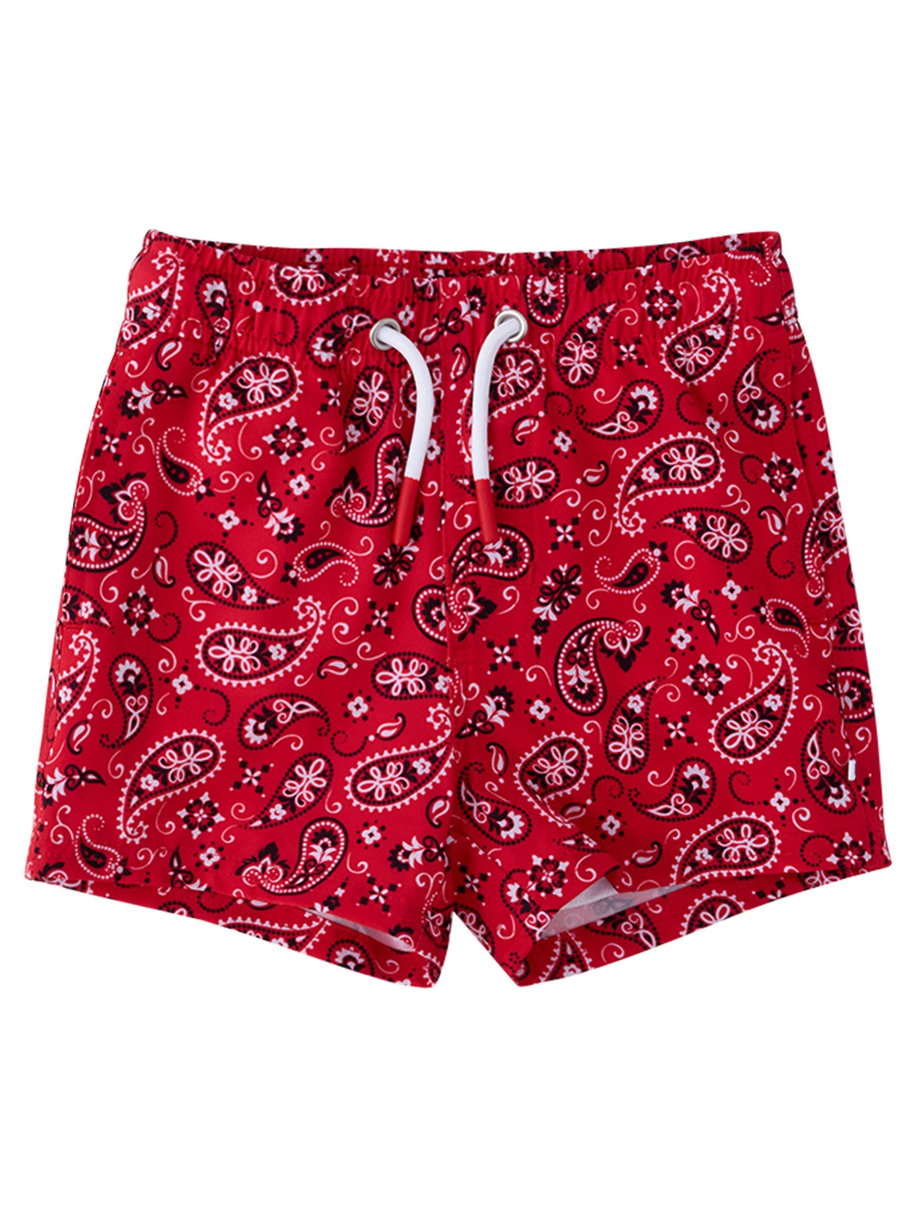 Vintage Red Bandana