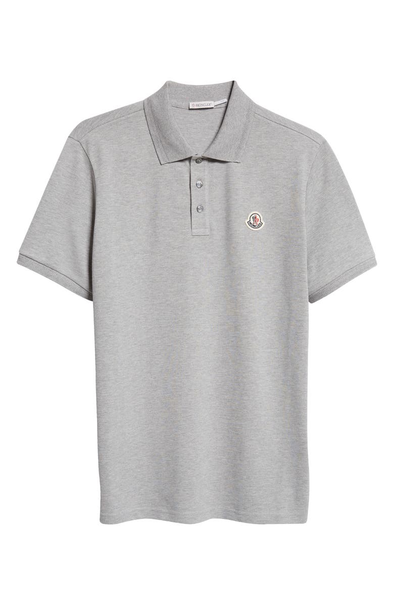 Moncler Maglia Short Sleeve Cotton Polo, Alternate, color,