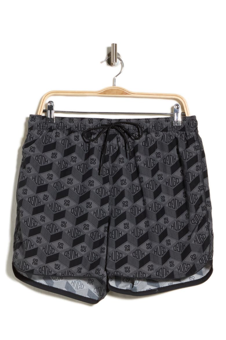 Rik Swim Trunks, Main, color, DARK GREY