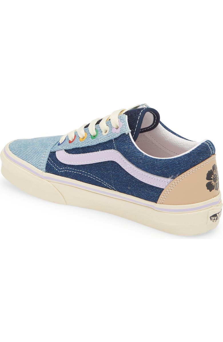 Vans Old Skool Denim Sneaker, Alternate, color,
