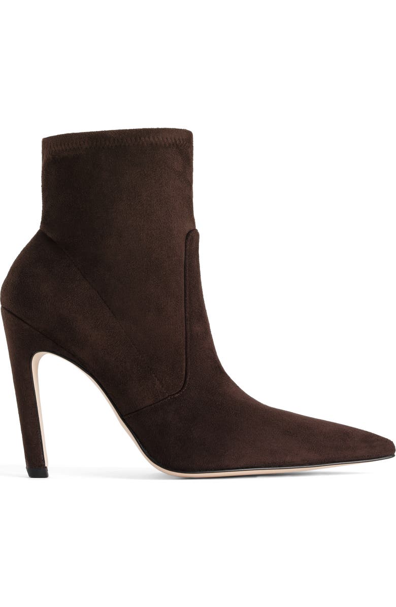 Good American The Icon Bootie, Alternate, color,