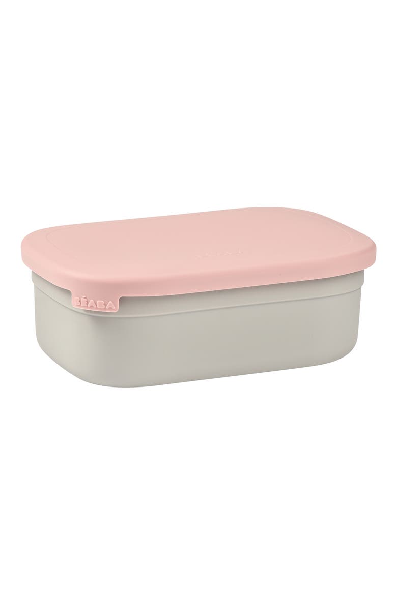 Stainless Steel Lunchbox with Lid, Main, color, ROSE