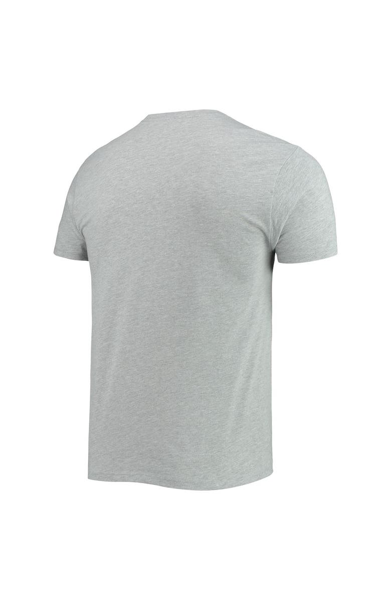 Junk Food Men's Junk Food Heathered Gray Buffalo Bills Helmet T-Shirt, Alternate, color, 