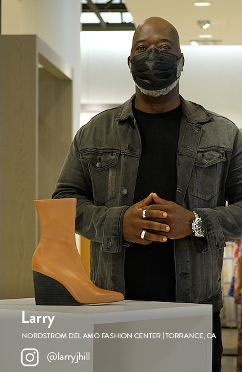 Phoenix Wedge Heel Bootie, sales video thumbnail