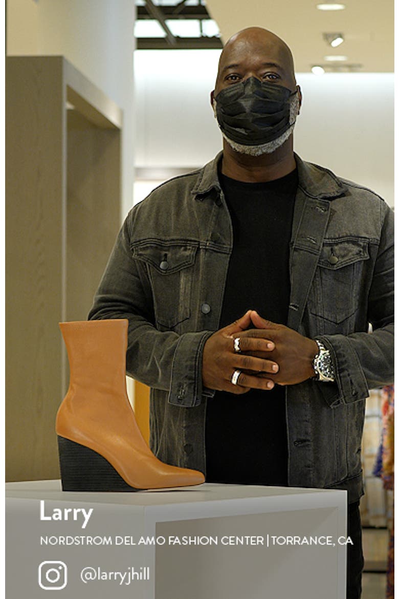 Phoenix Wedge Heel Bootie video