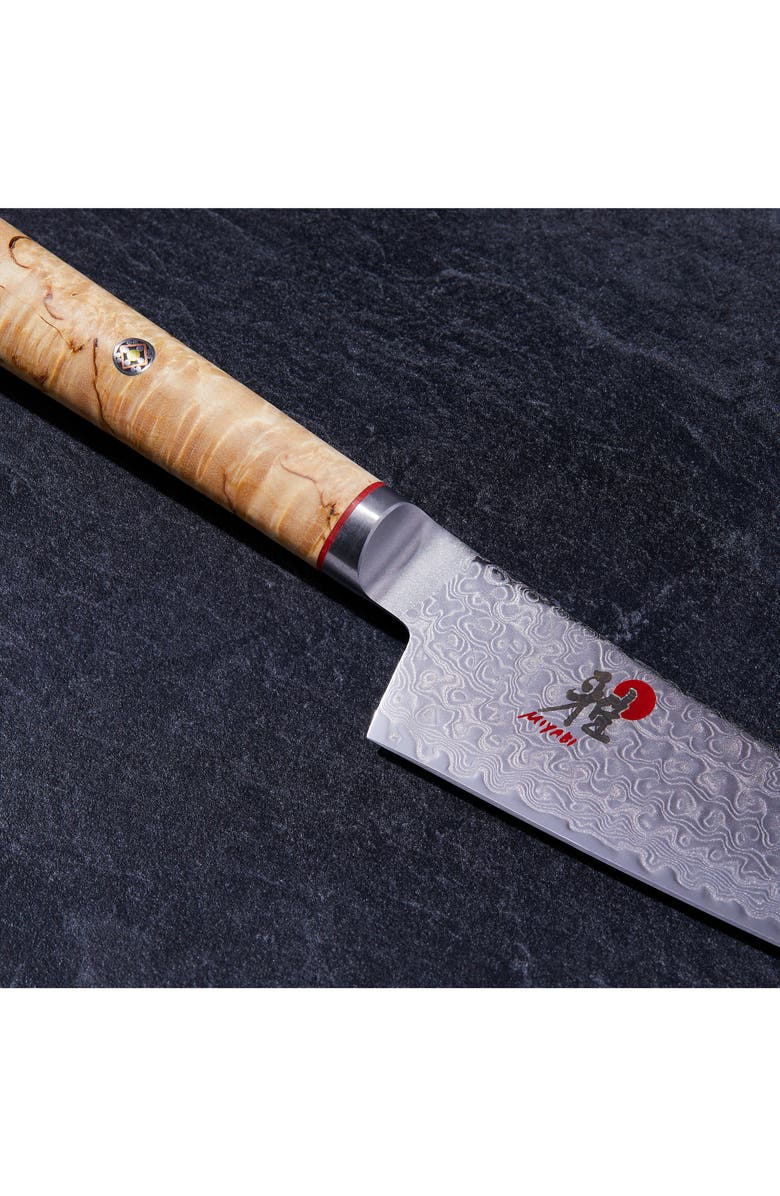 MIYABI Birchwood SG2 5.5-Inch Prep Knife, Alternate, color, Stainless Steel