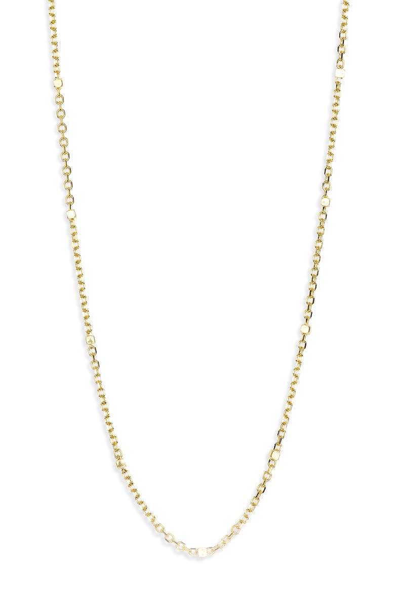 Bony Levy 14K Satellite Bead Necklace, Main, color, 