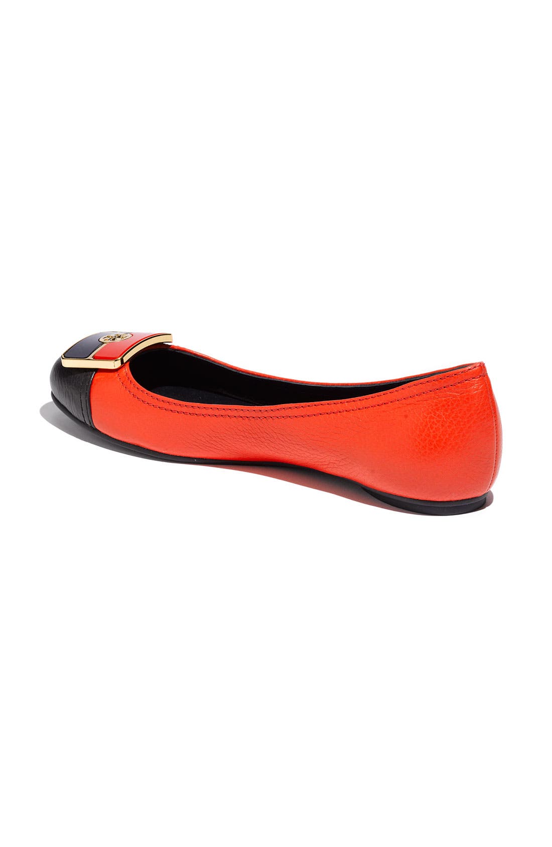 'Colette' Ballet Flat, Alternate, color, SCARLET NAVY TORY NAVY