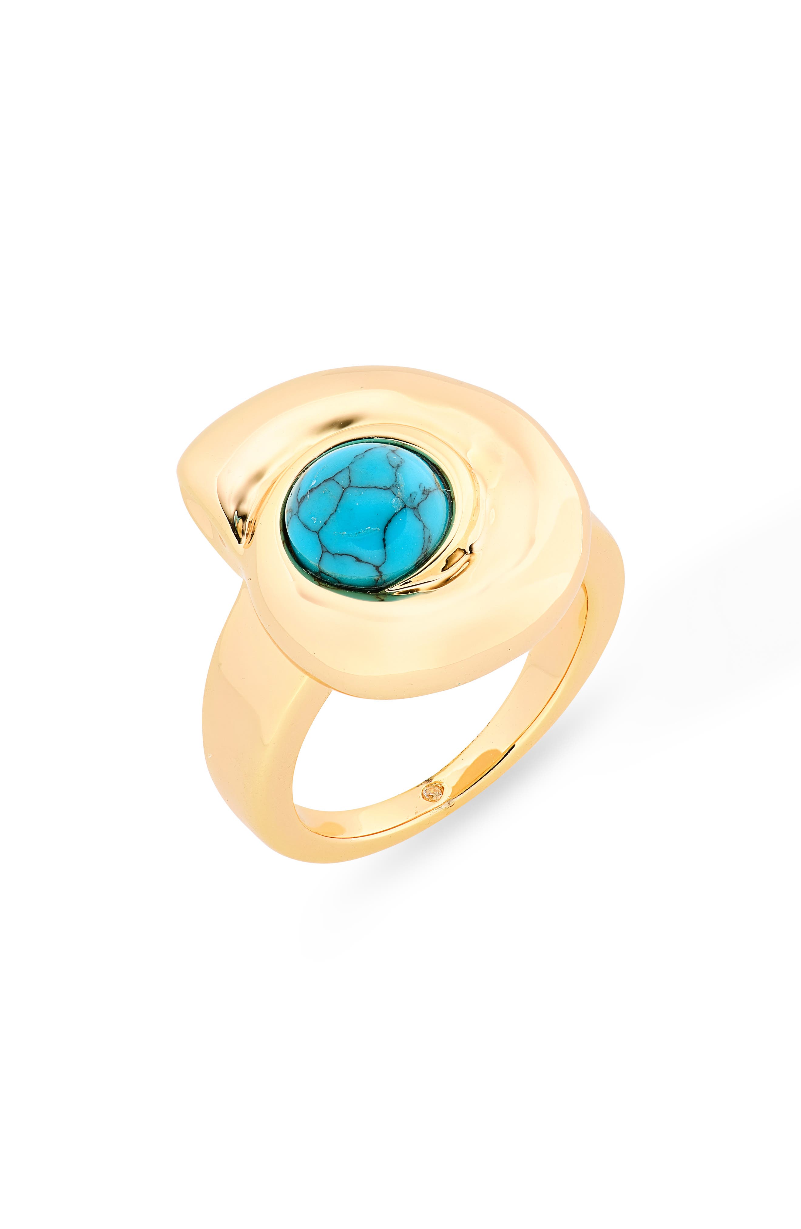 Spiral Statement Ring