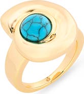 NORDSTROM RACK Spiral Statement Ring