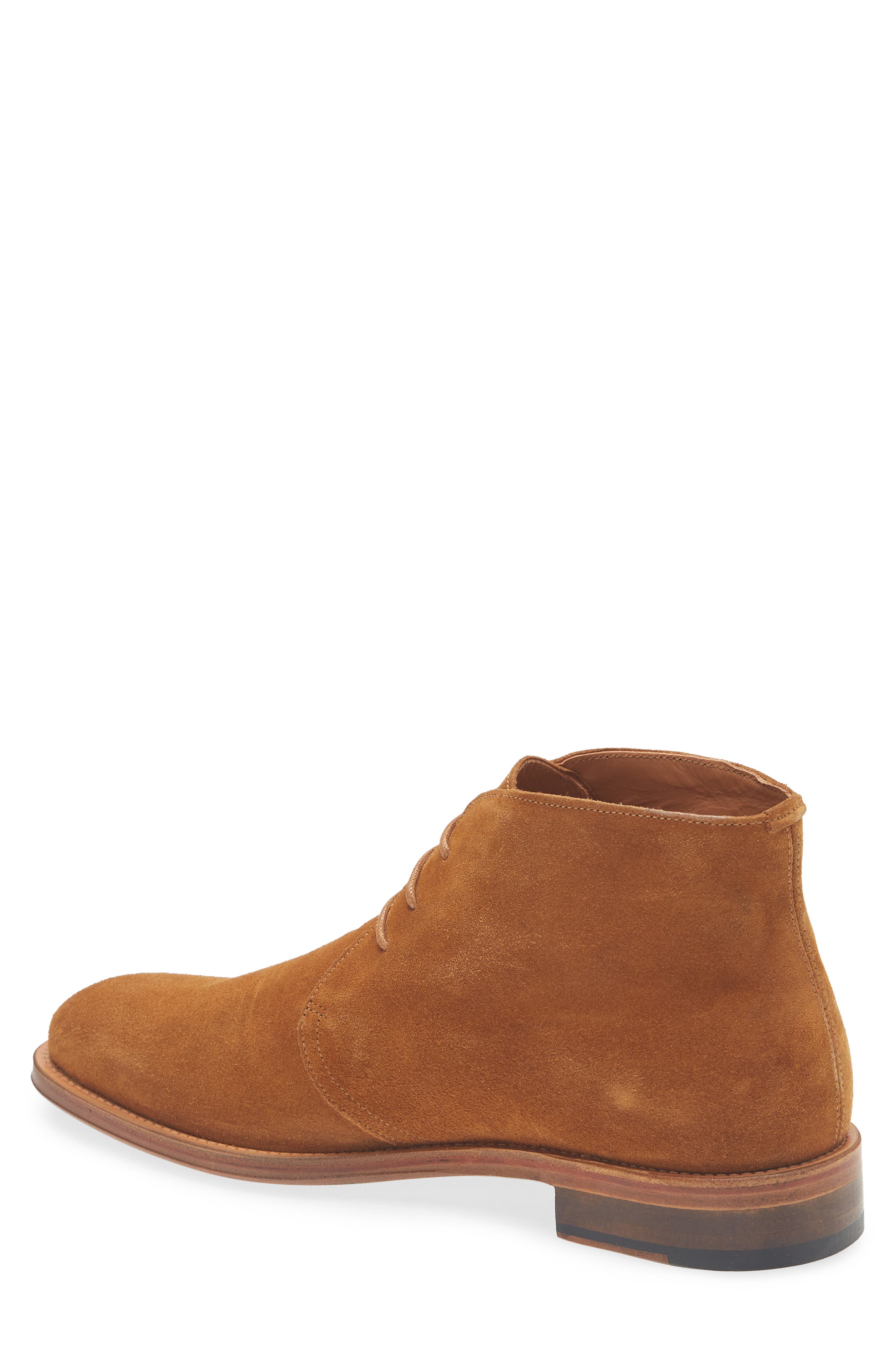 Gentle Souls Torres Chukka Boot, Alternate, color, Cognac Suede