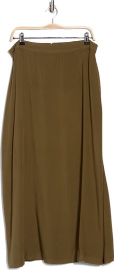 Challis Midi Skirt