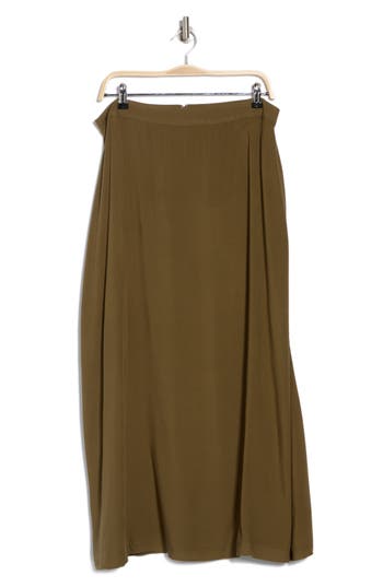 VINCE CAMUTO VINCE CAMUTO CHALLIS MIDI SKIRT