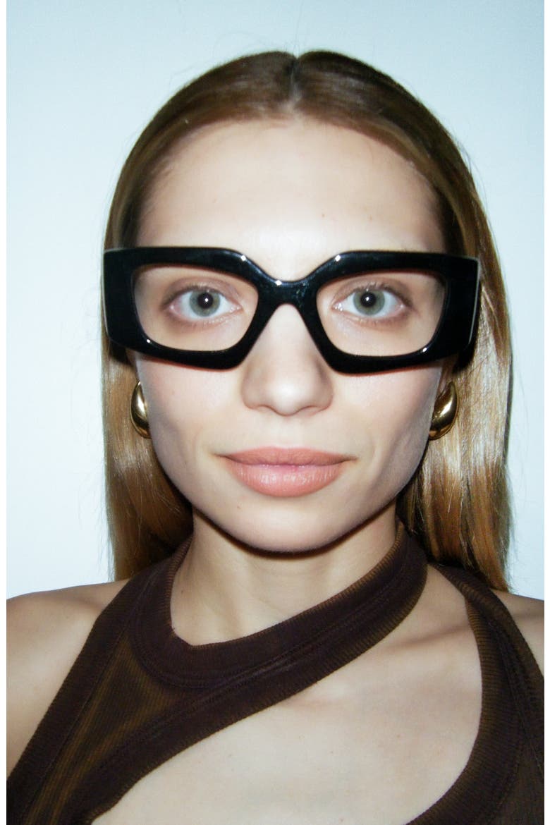Shelley Reader Glasses, Alternate, color, Black