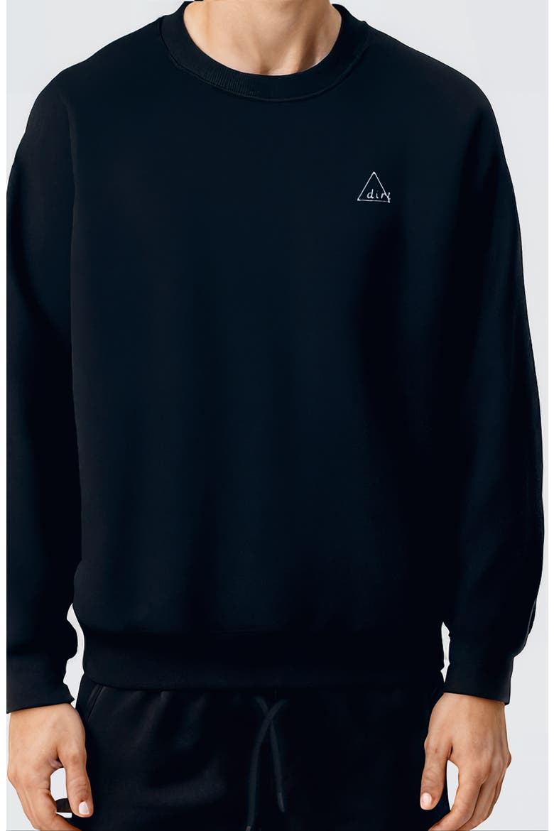 Classic Sweatshirt, Alternate, color, NAVY