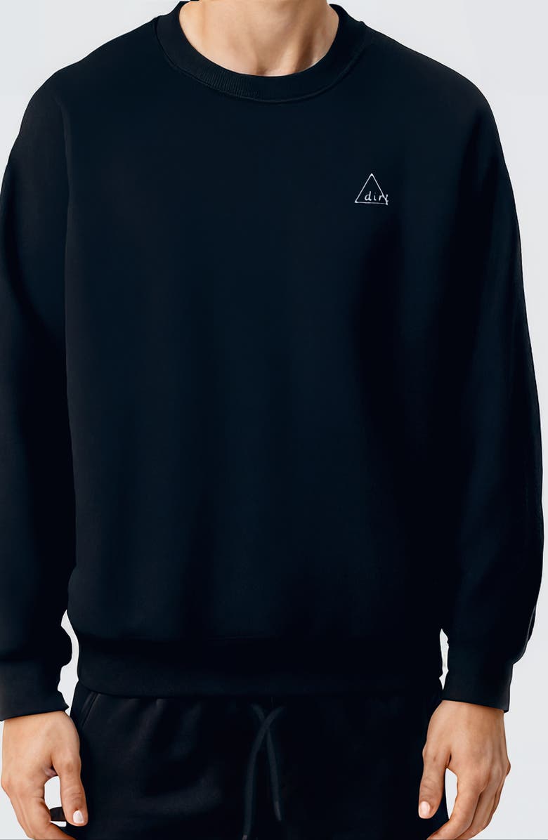 D.RT Classic Sweatshirt, Alternate, color, Navy