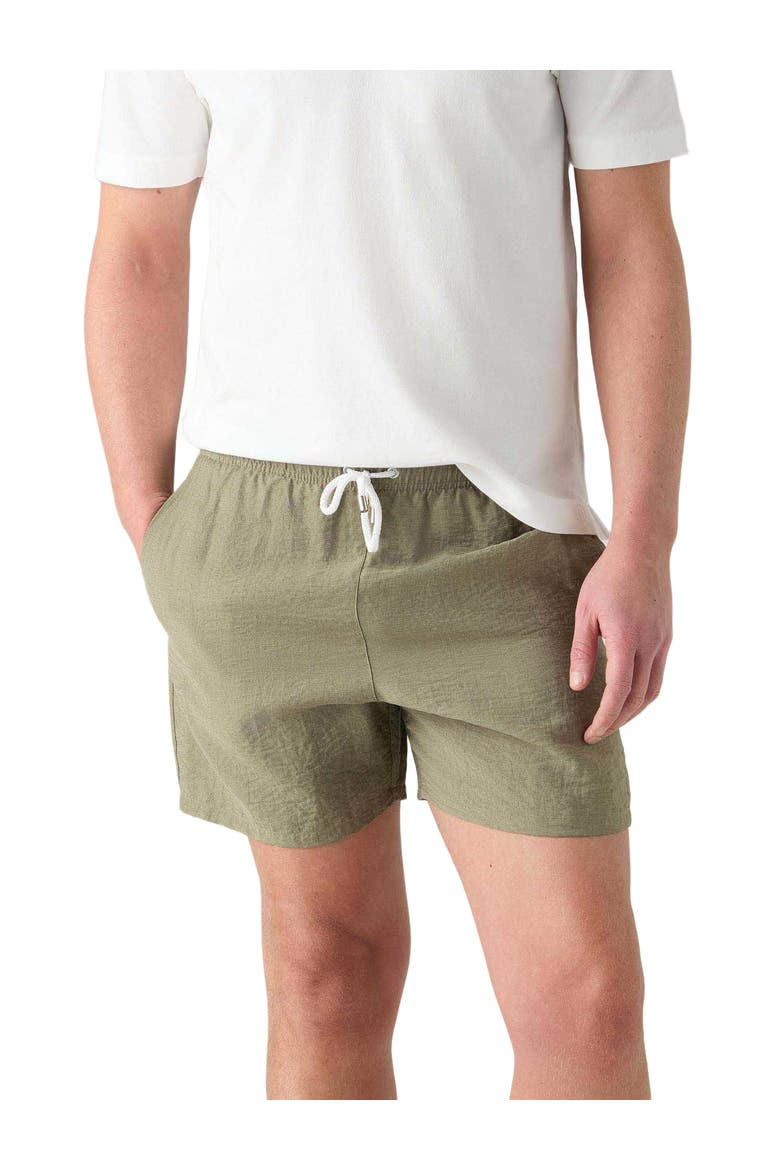 Avalon Beach Short, Main, color, Olive
