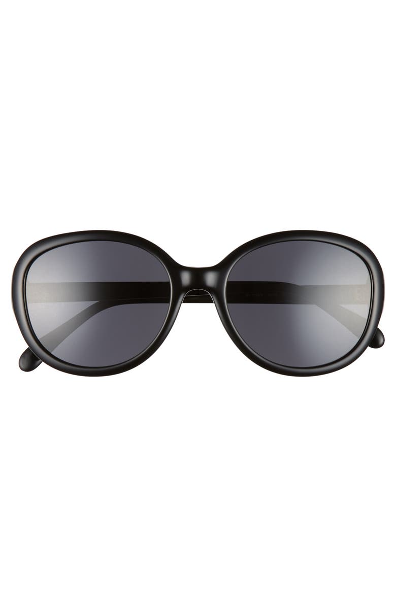 Givenchy 56mm Round Sunglasses, Alternate, color, 