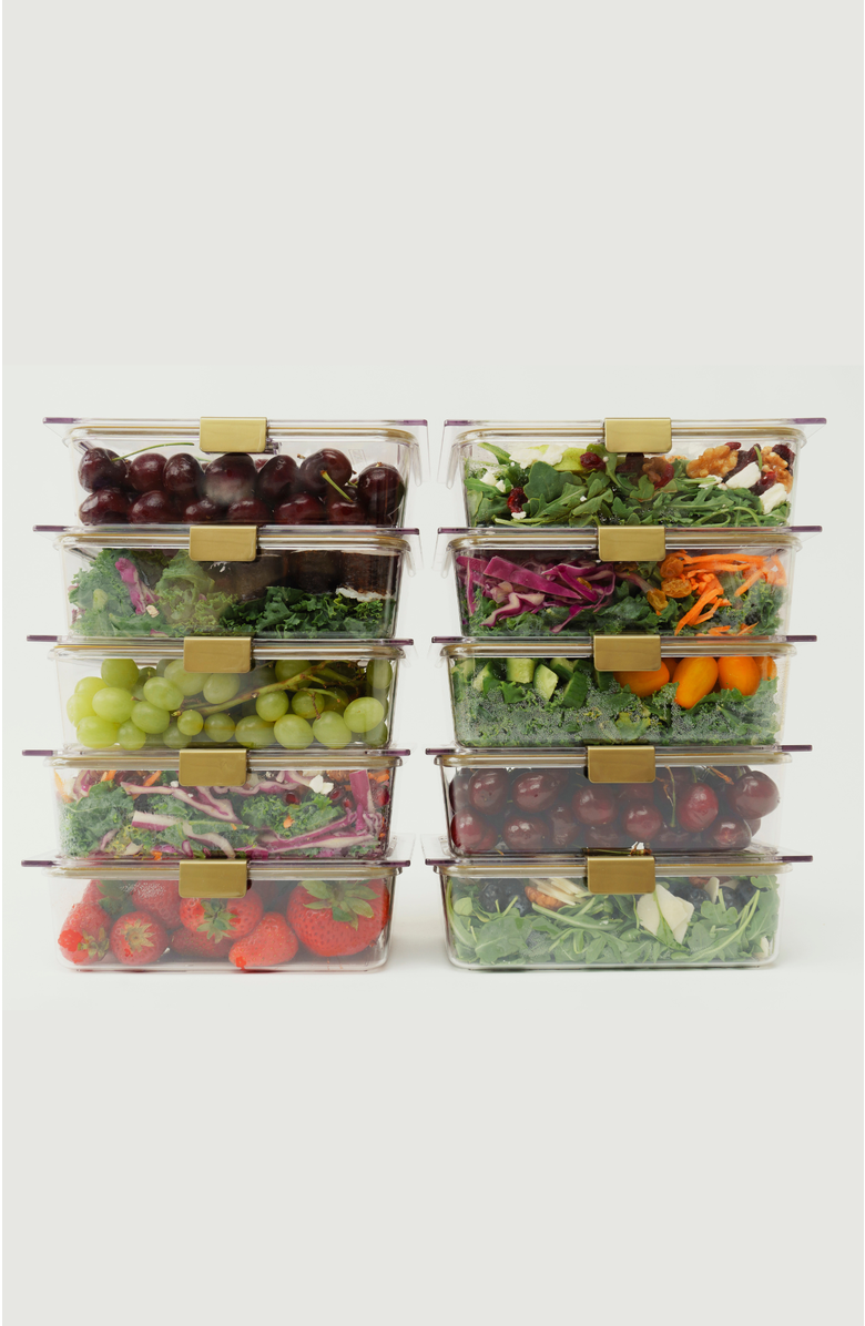 Modern Picnic THE CONTAINER - 10 SET, Main, color, Clear