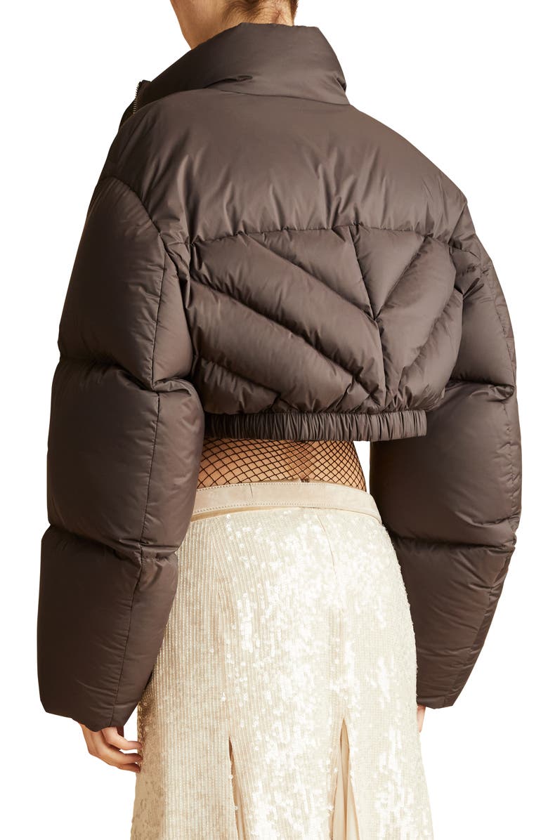 Khaite The Farine Crop Down Puffer Jacket, Alternate, color,
