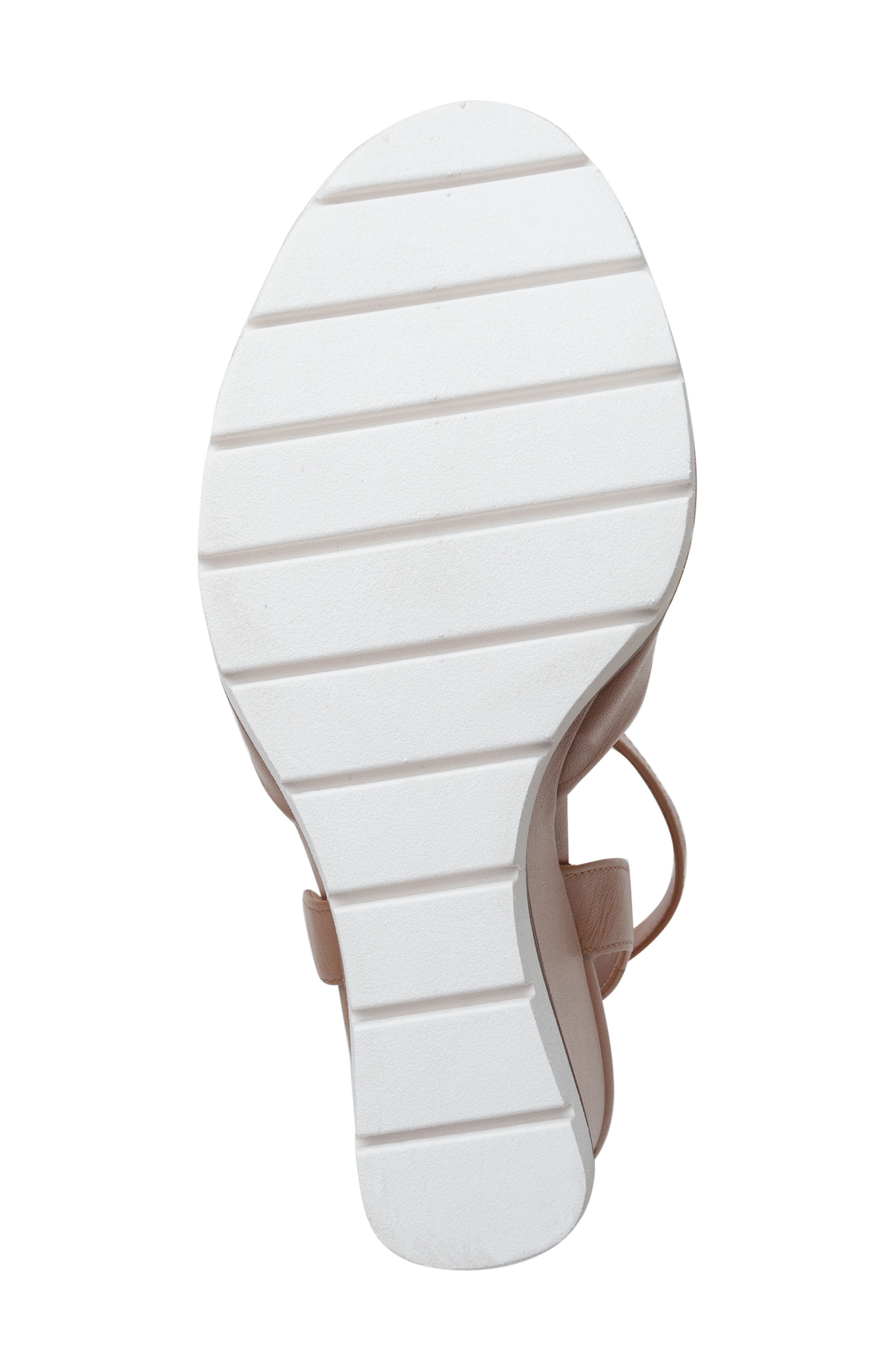 Linea Paolo Eliana Ankle Strap Wedge Sandal, Alternate, color, Desert