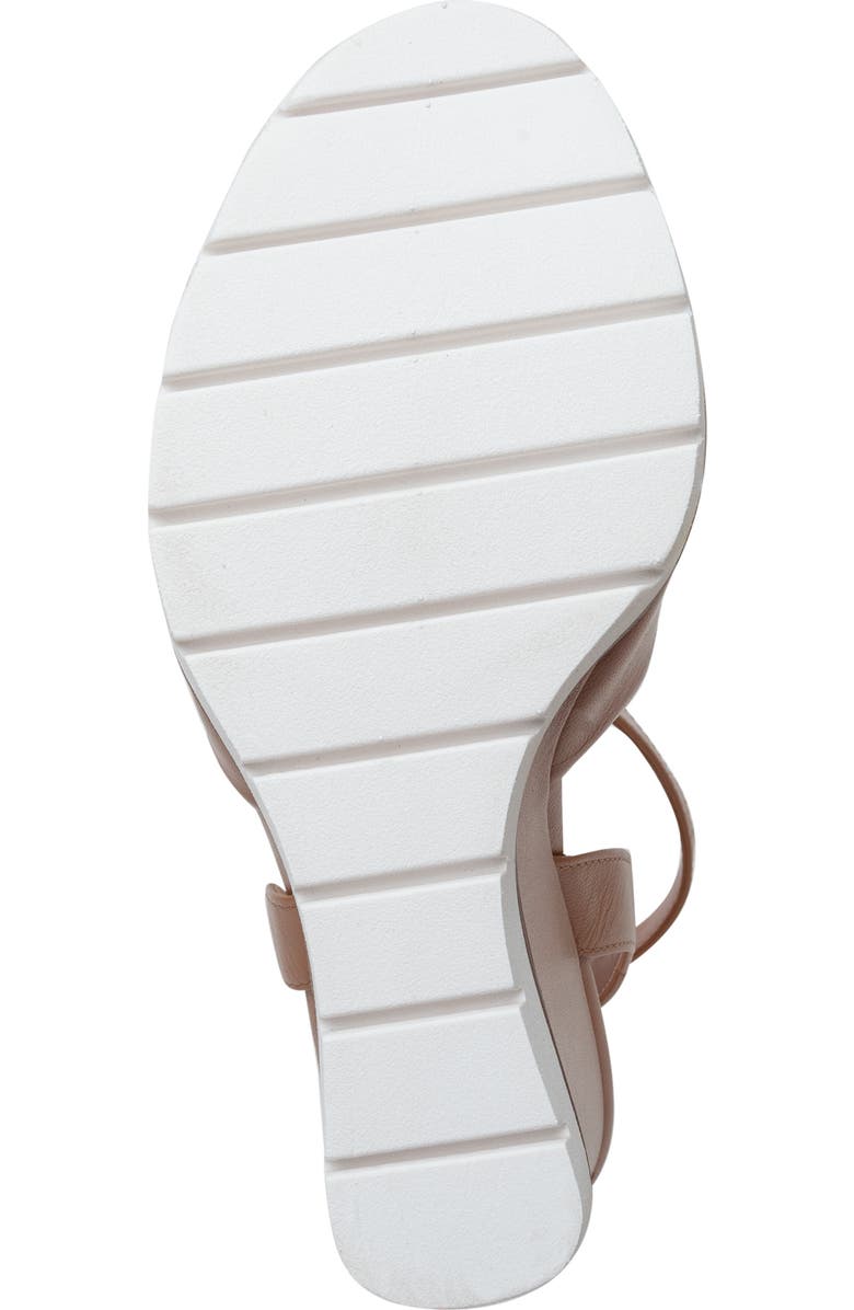 Linea Paolo Eliana Ankle Strap Wedge Sandal, Alternate, color, Desert