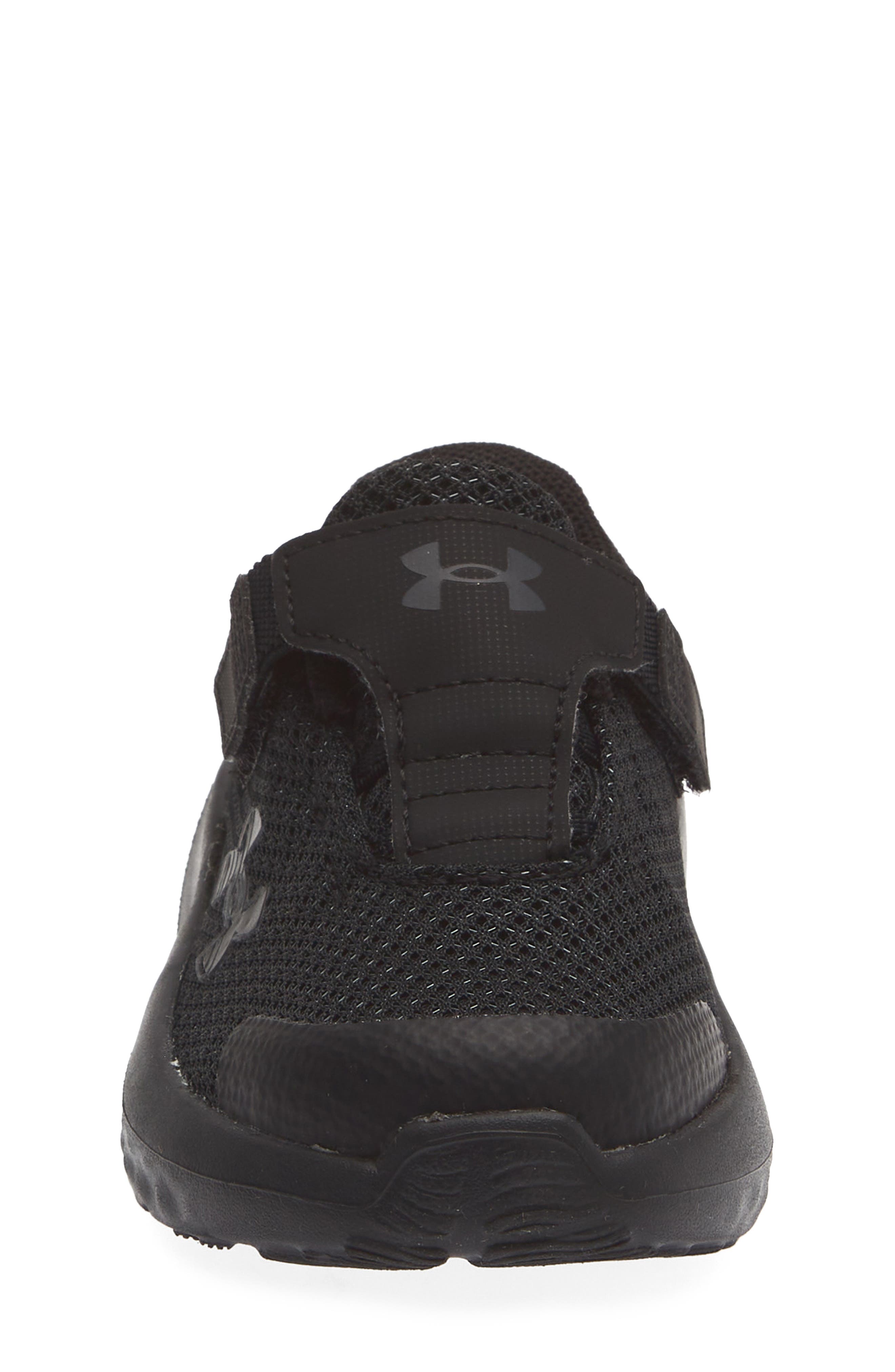 Kids' Surge 4 Sneaker, Alternate, color, BLK/BLK
