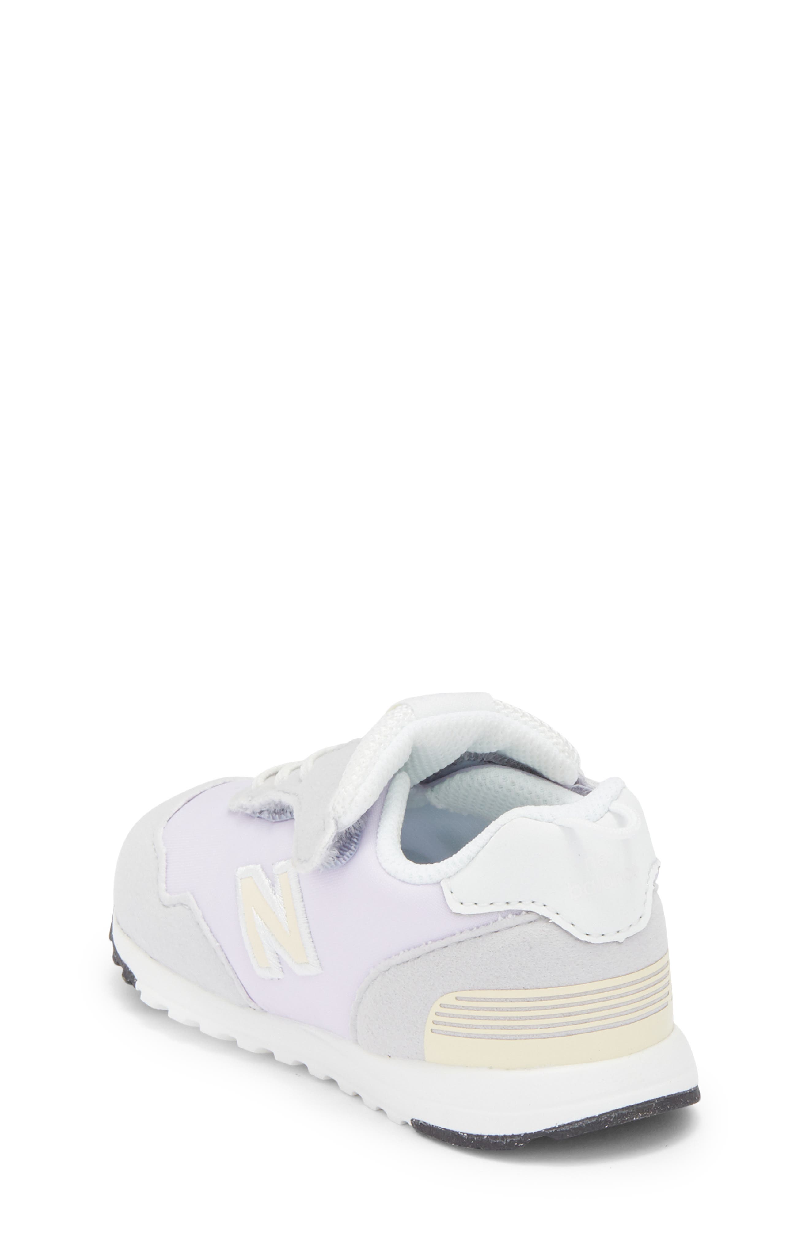 Kids' 515 Sneaker, Alternate, color, PEARL GREY/ MILK VIOLET