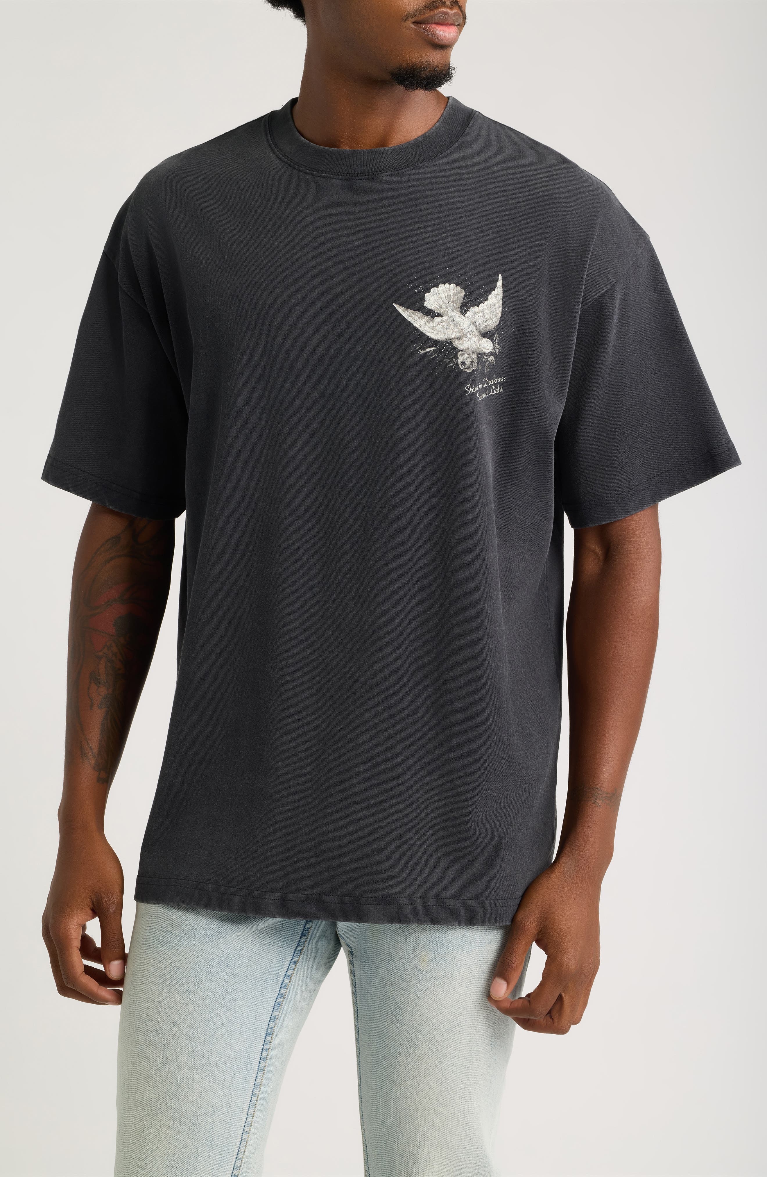 Id Supply Co Shine In Black Wash