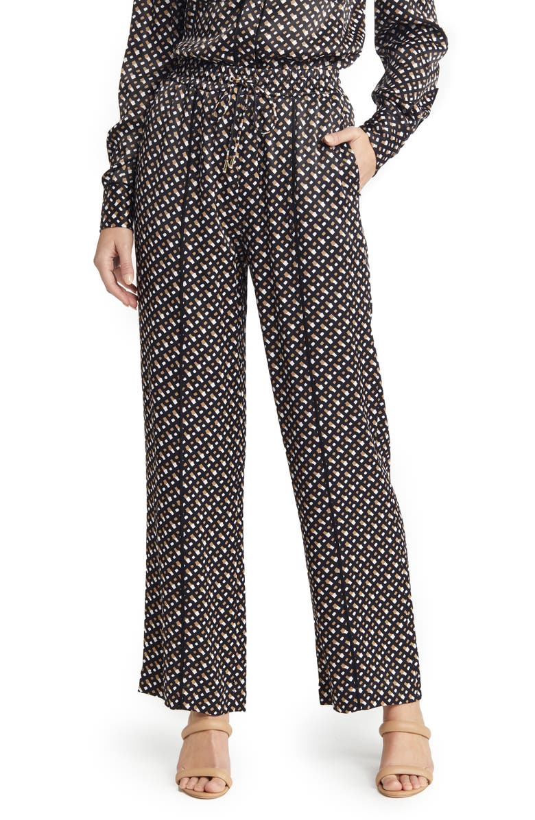 BOSS Tiveno Drawstring Pants, Main, color, 