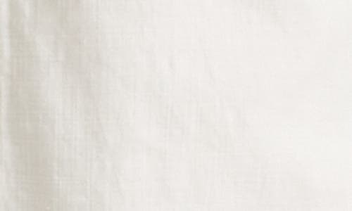 Marine Layer Classic Solid Short Sleeve Stretch Cotton Selvage Button-up Shirt In White