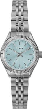 Timex® Mini Legacy Bracelet Watch, 25mm