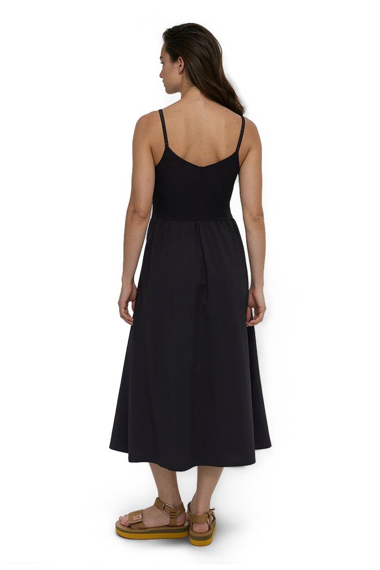 Juneau Dress, Alternate, color, Meteorite Black